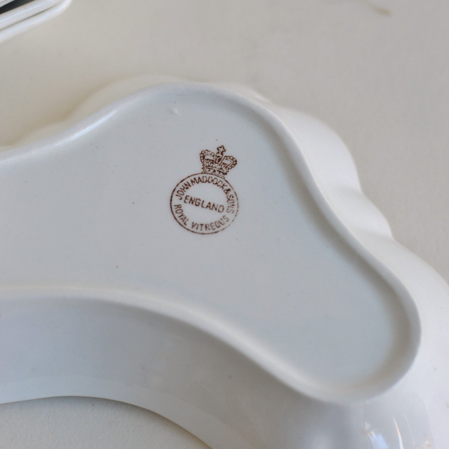 Decorative White Accessory Dish, Set of 5