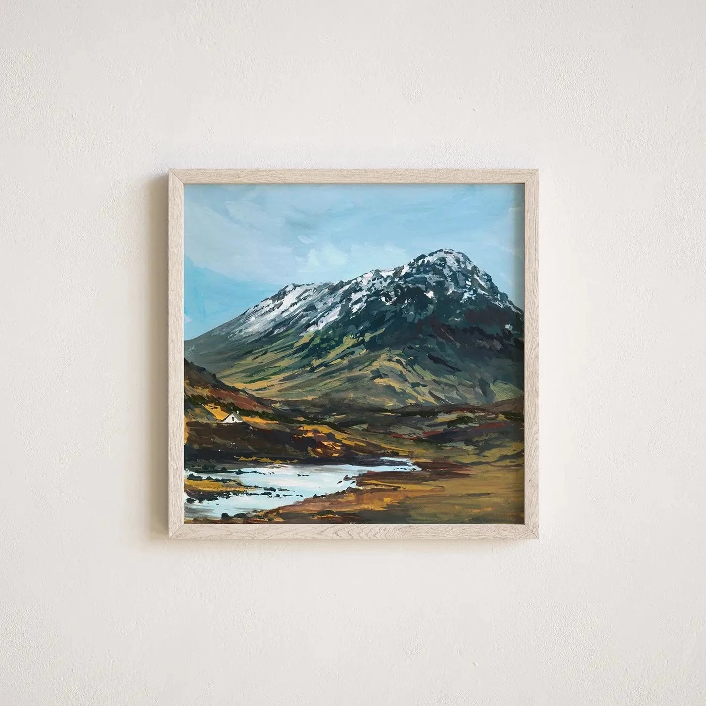 Beimborn Art - Wilderness Stay, 8x8