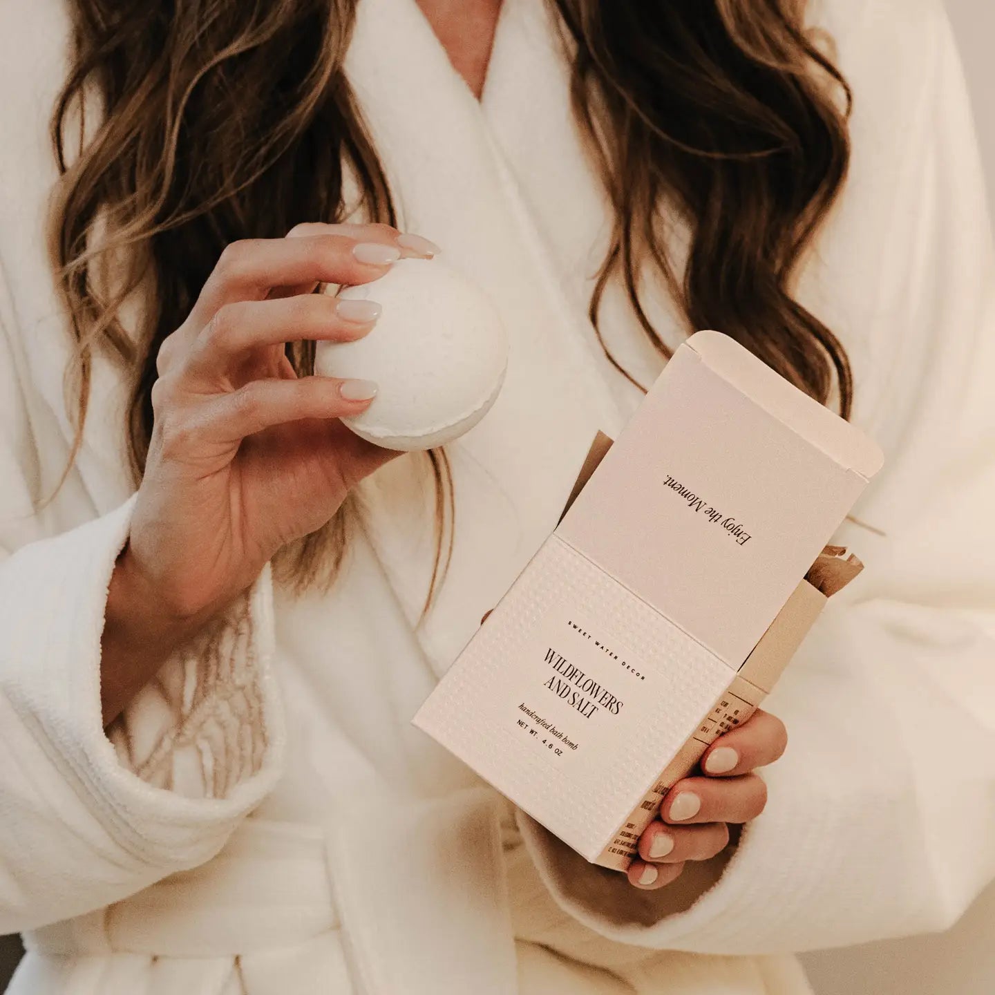 Sweet Water Decor | Wildflowers and Salt Bath Bomb