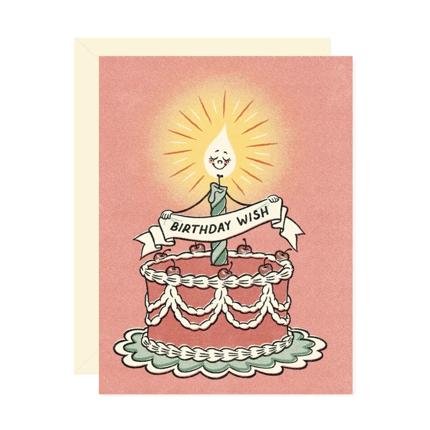 Wallflower Paper & Party | Birthday Wish Card