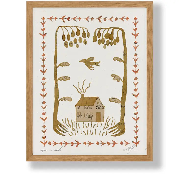 Cocoshalom | Upon a Wood, 11 x 14 Print