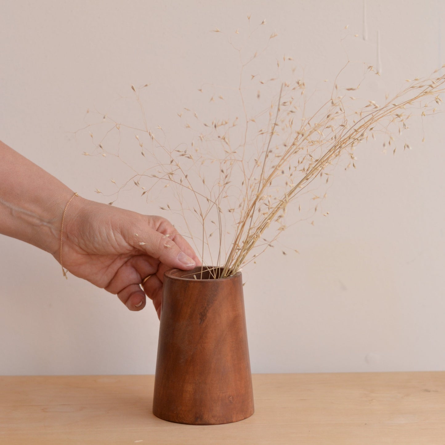 Karma | Sierra Wood Vase