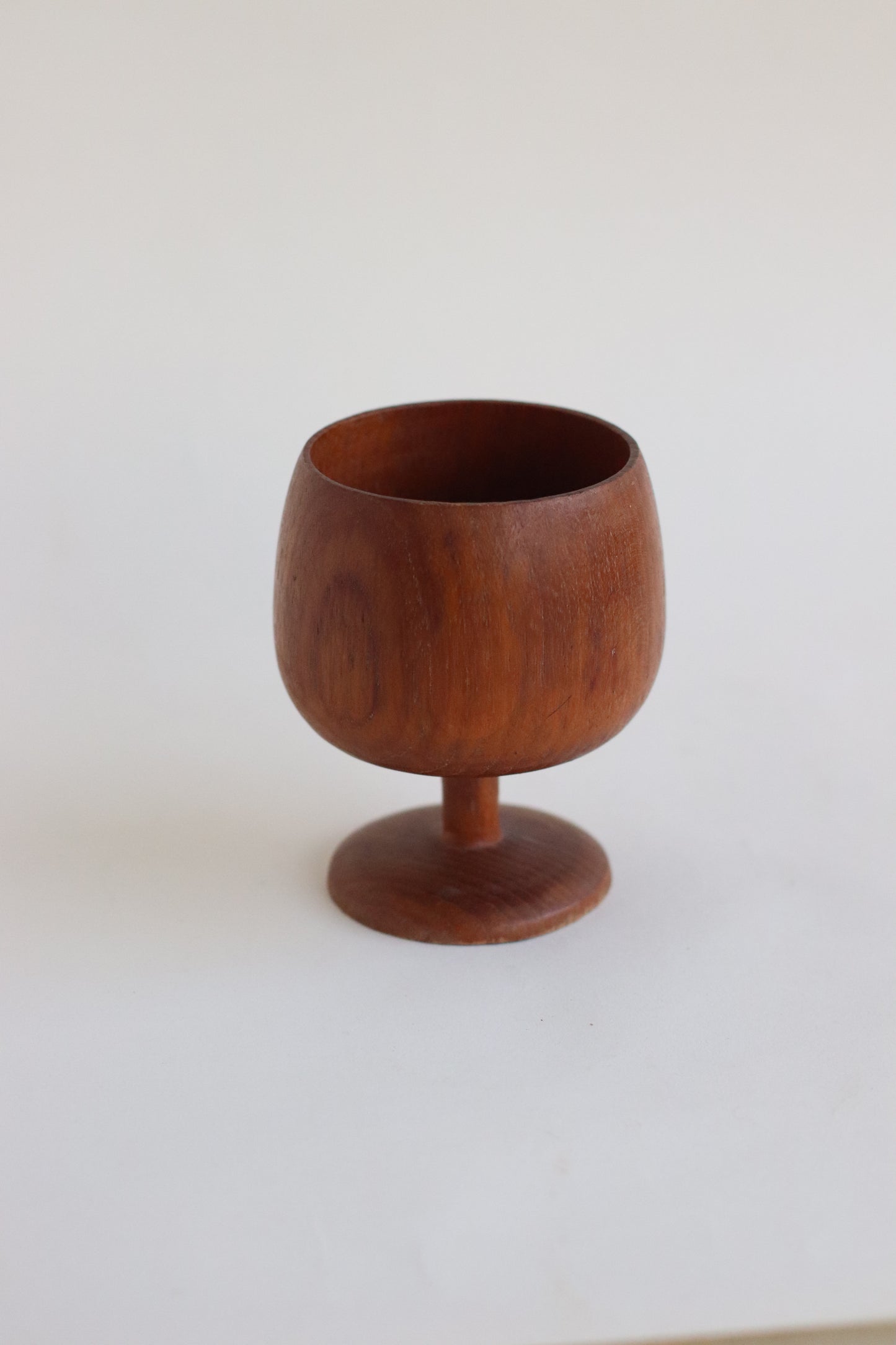 Wood Chalice Cup