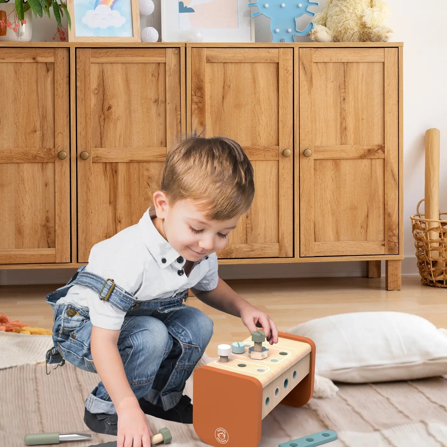 Speedy Monkey | Wood Tool Box and Workbench