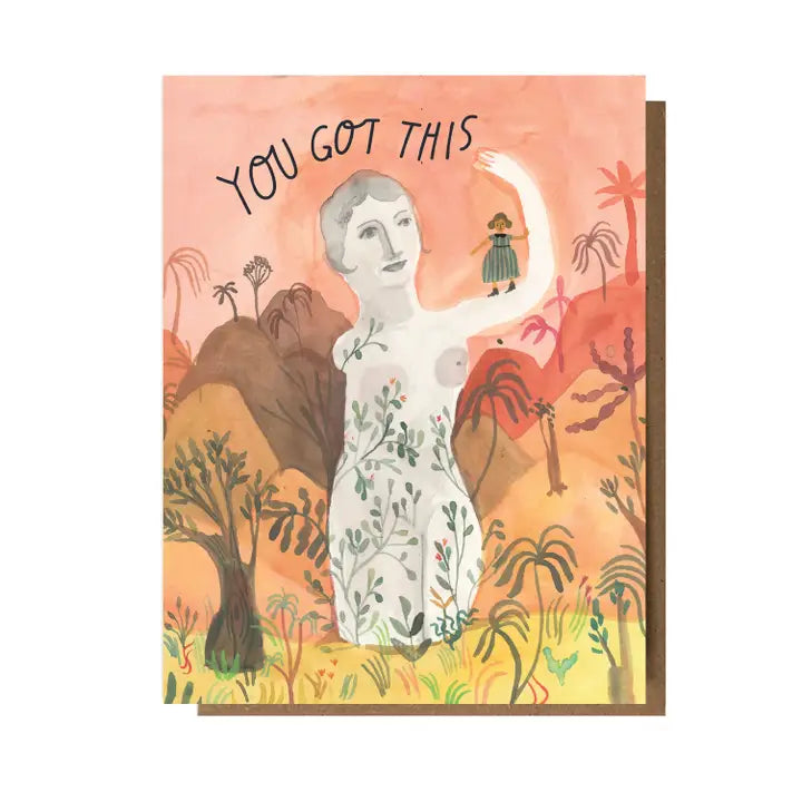 The Esme Shop | You Got This Greeting Card