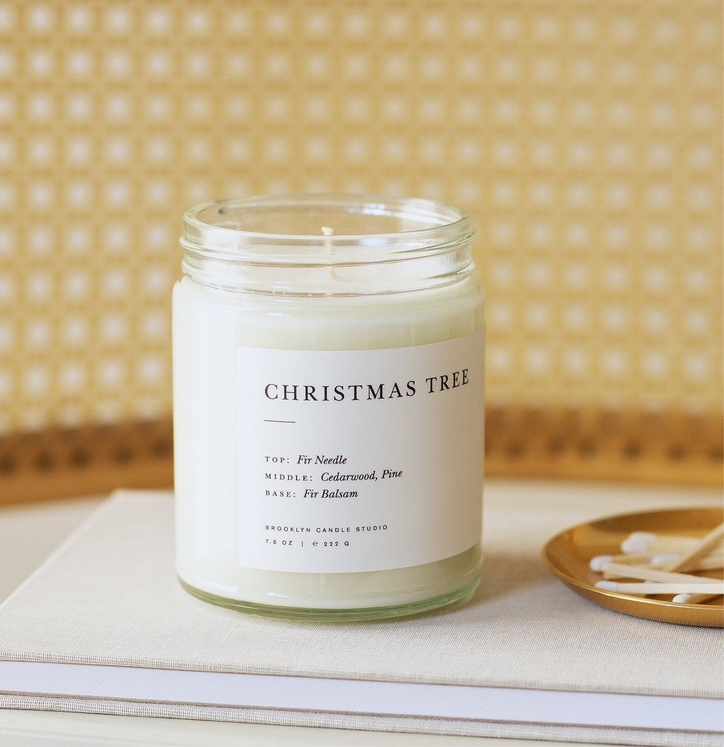 Brooklyn Candle | Christmas Tree