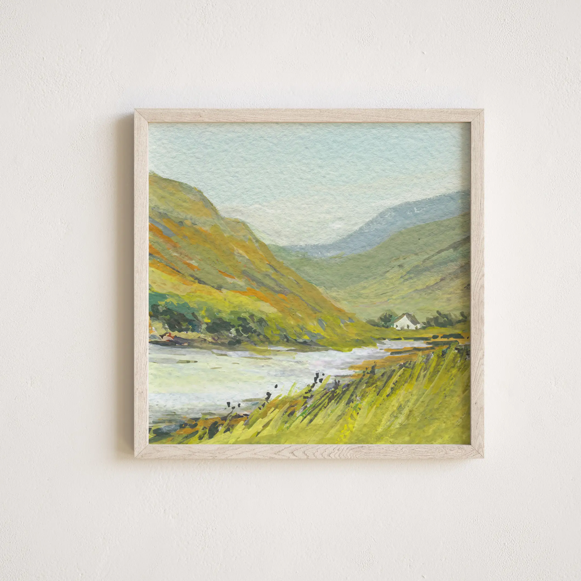 Beimborn Art | Cottage Meadow 8x8