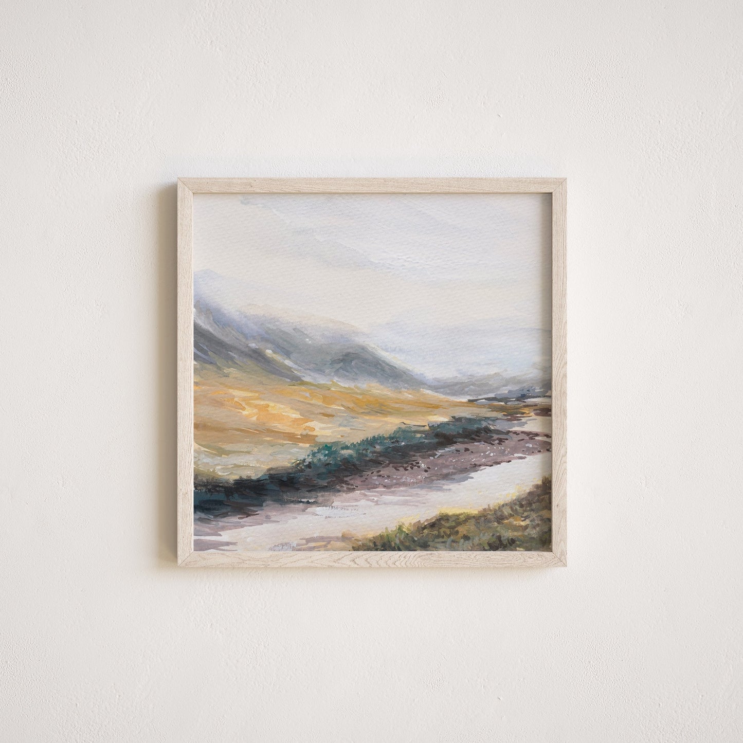 Beimborn Art | Morning Chill 12x12