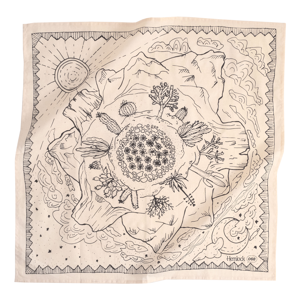 Hemlock Bandana | Desert No.068