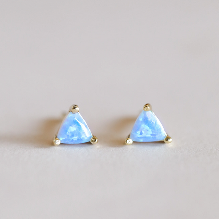 Jax Kelly | Energy Gemstone Studs, Opal