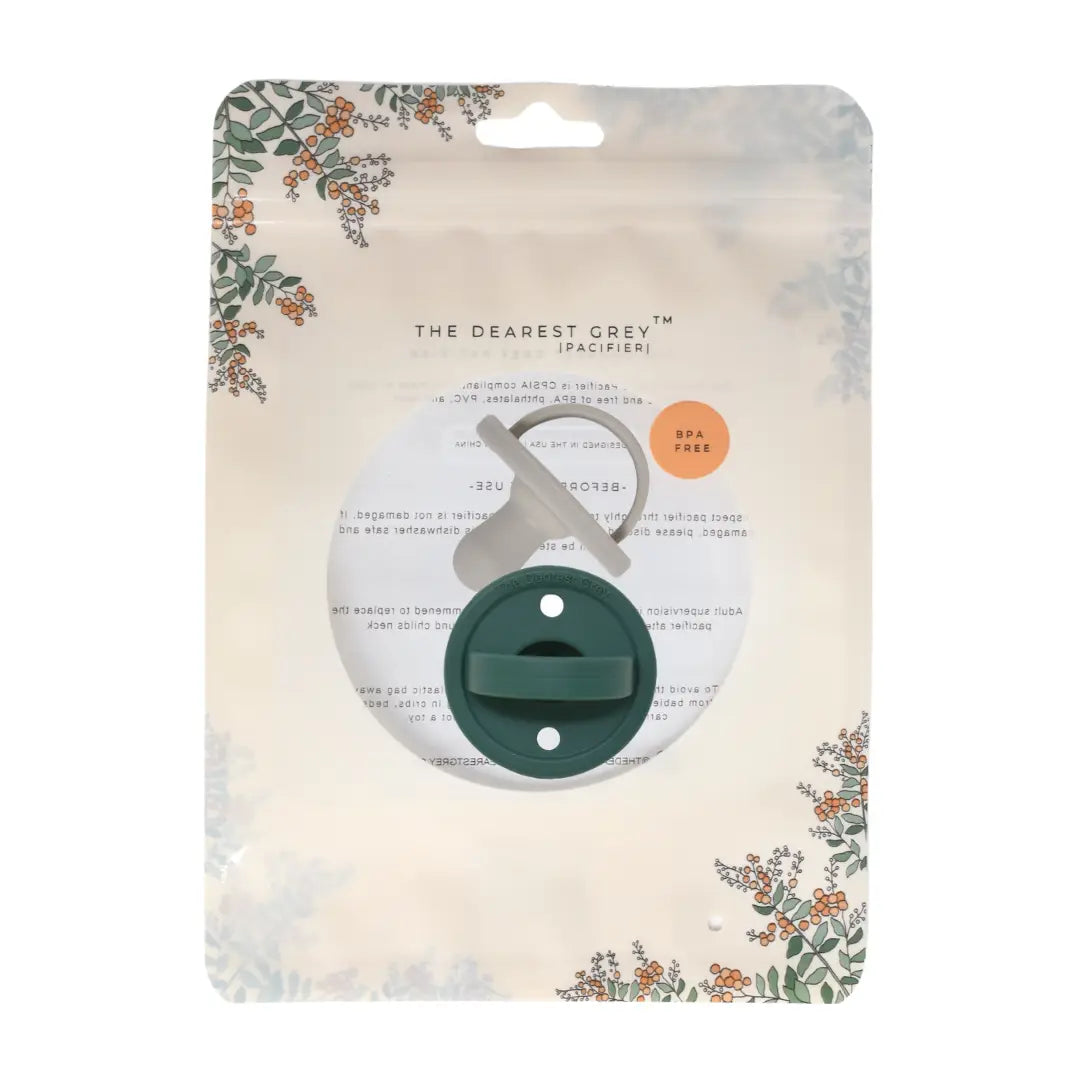 Dearest Grey | Mod Pacifier Natural
