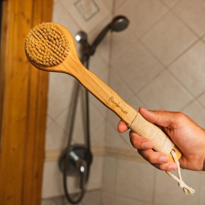 Bamboo Switch | Vegan Bamboo Dry Brush