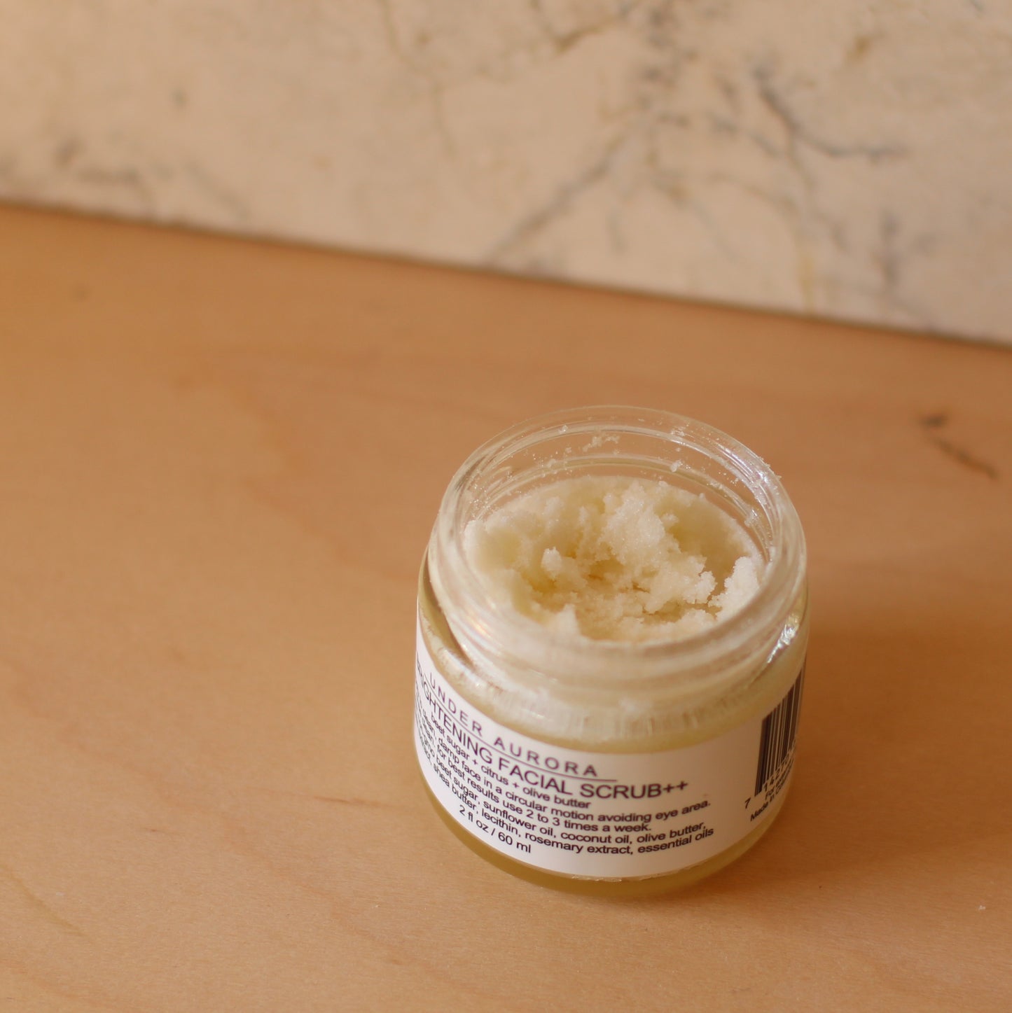 Under Aurora | Sweet Beet Facial Scrub