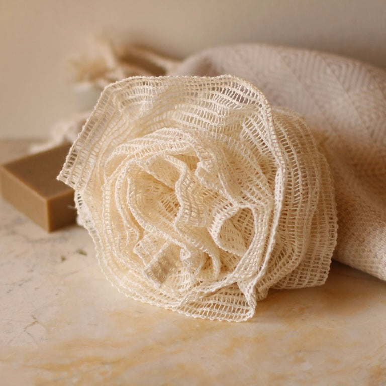 Waste Less Shop | Plant Based Mesh Bath Pouf