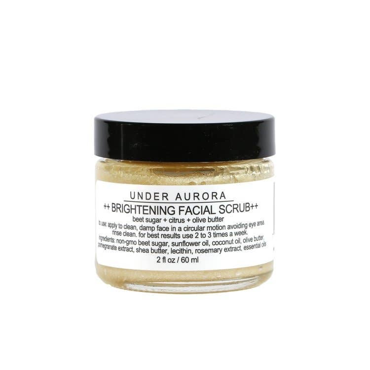 Under Aurora | Sweet Beet Facial Scrub