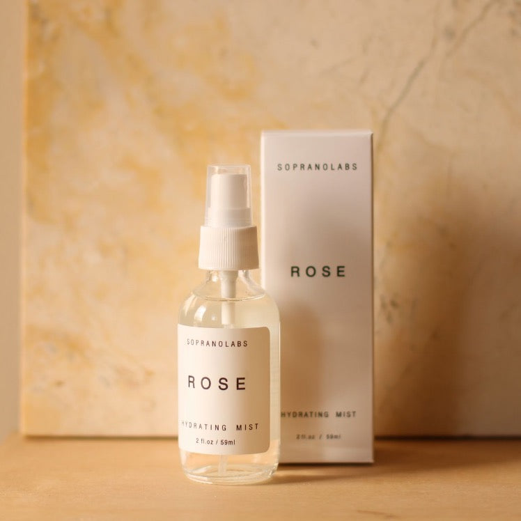 Soprano Labs | Rose Hydrating Mist