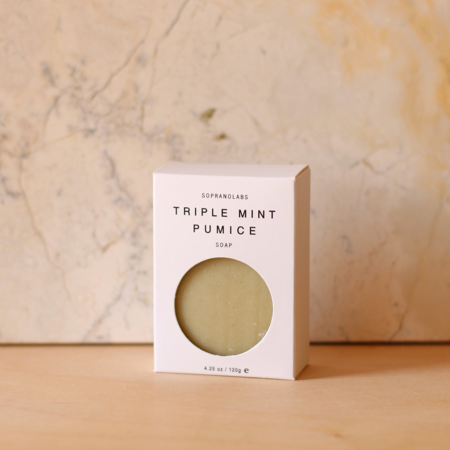 Soprano Labs | Triple Mint Pumice Bar