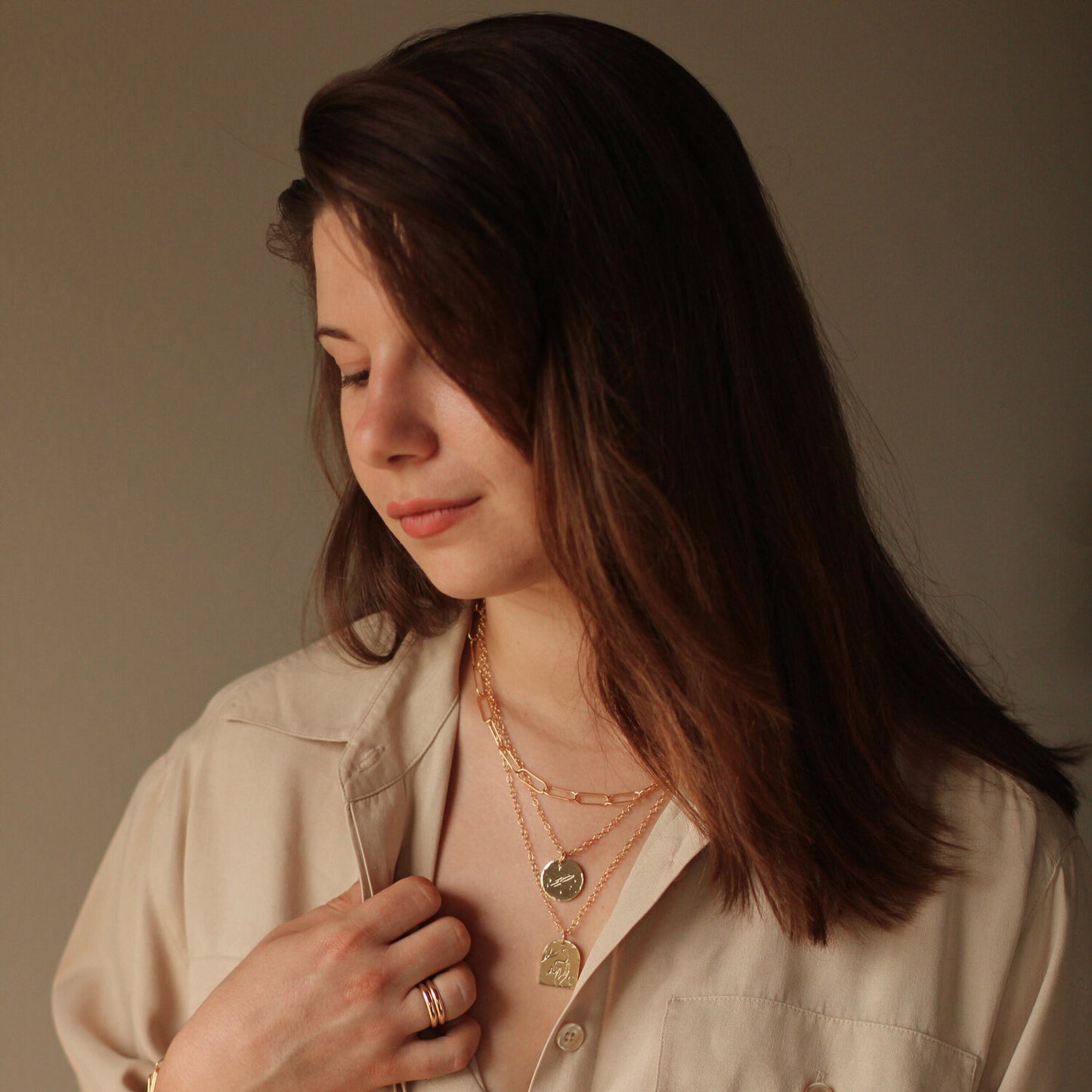 Cire’ Alexandria | Visitor Pendant