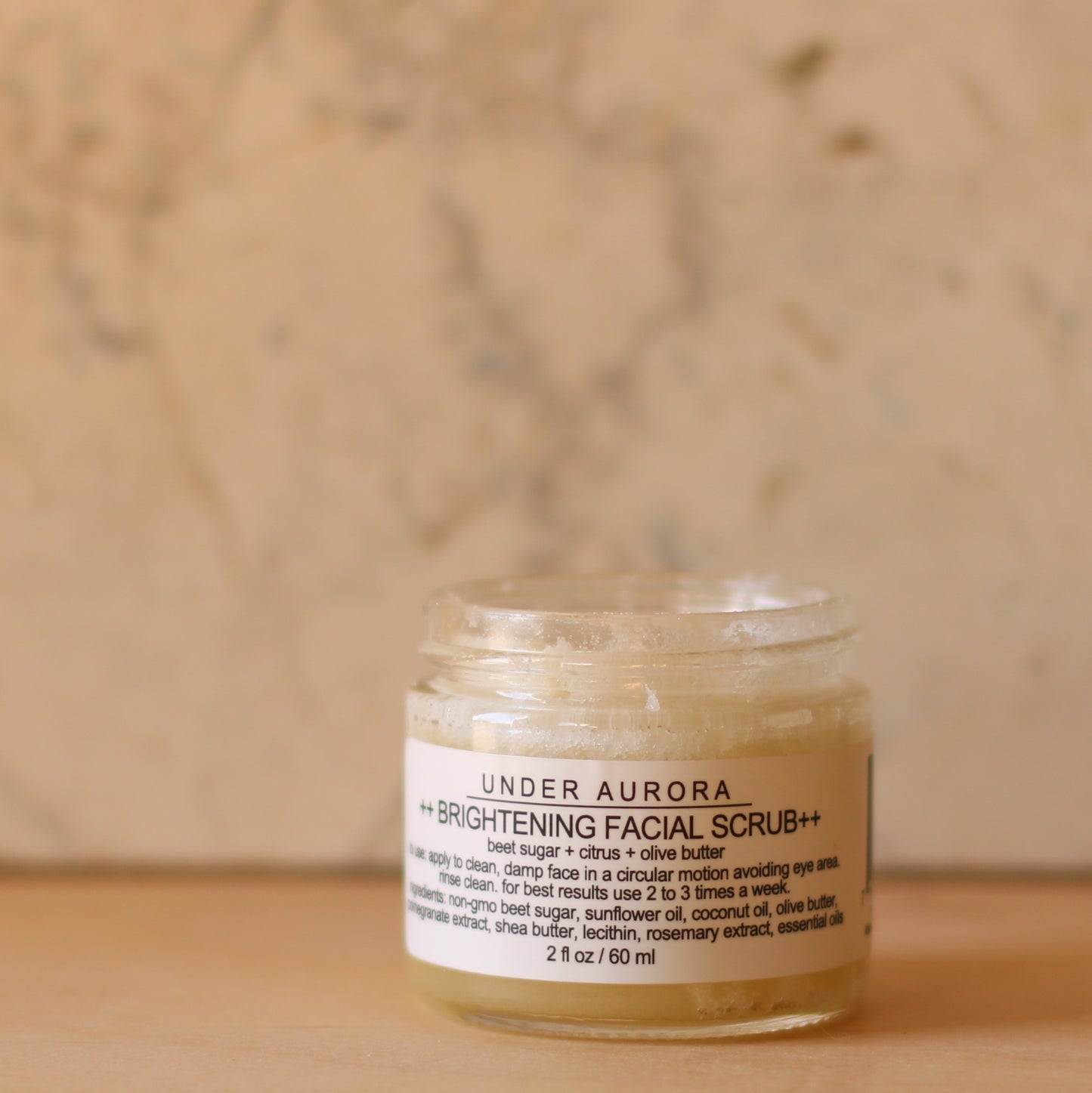 Under Aurora | Sweet Beet Facial Scrub
