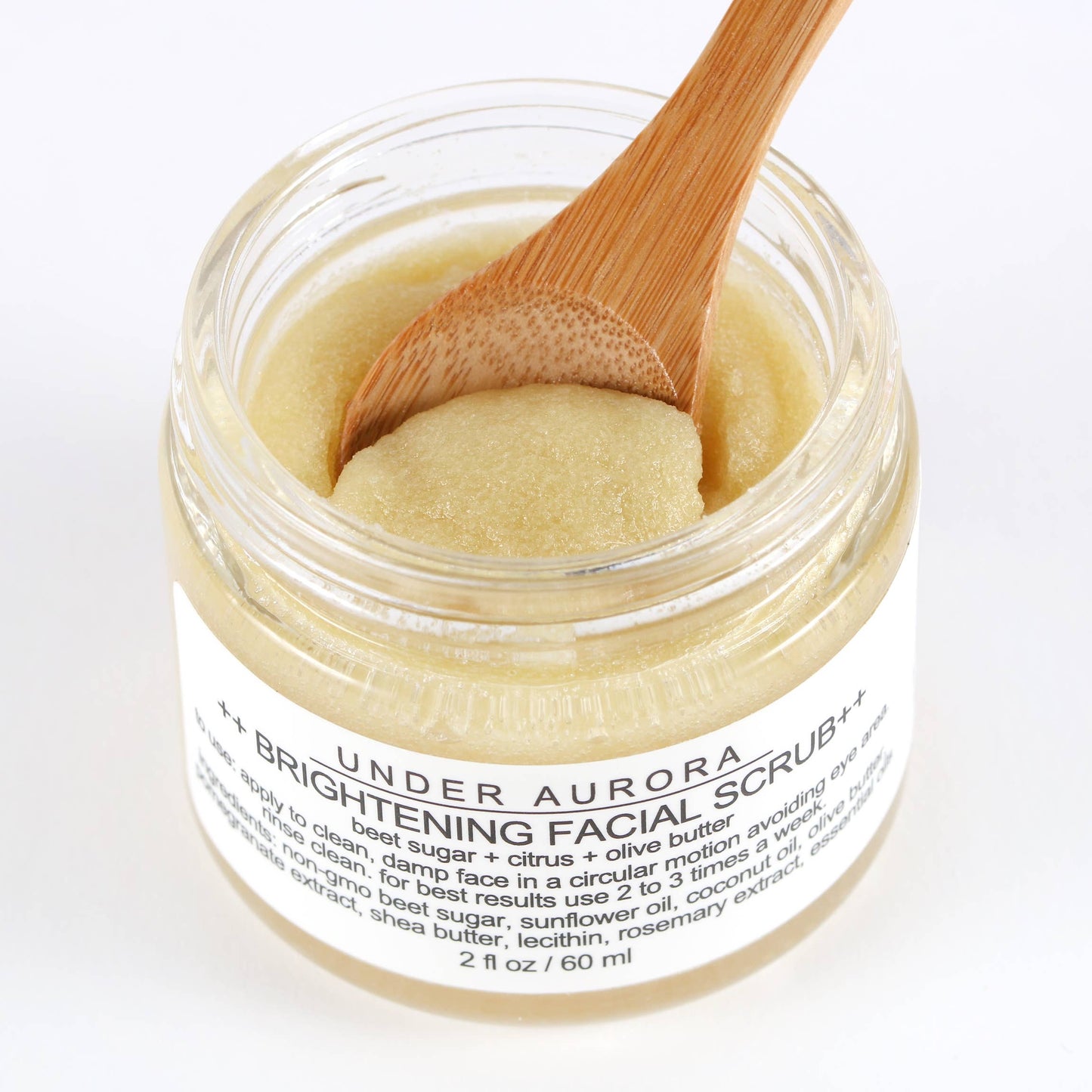 Under Aurora | Sweet Beet Facial Scrub