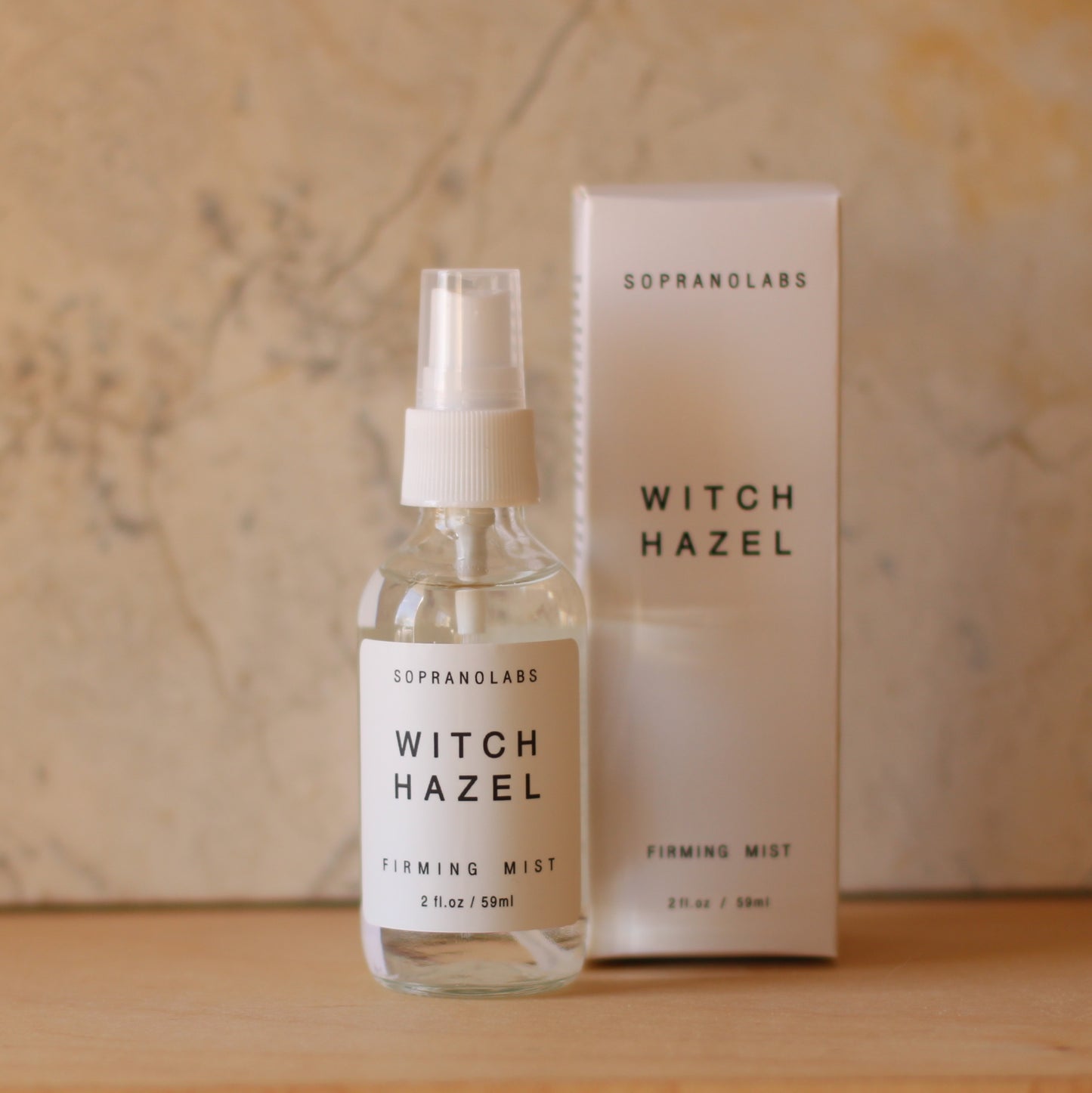 Soprano Labs | Witch Hazel Firming Mist