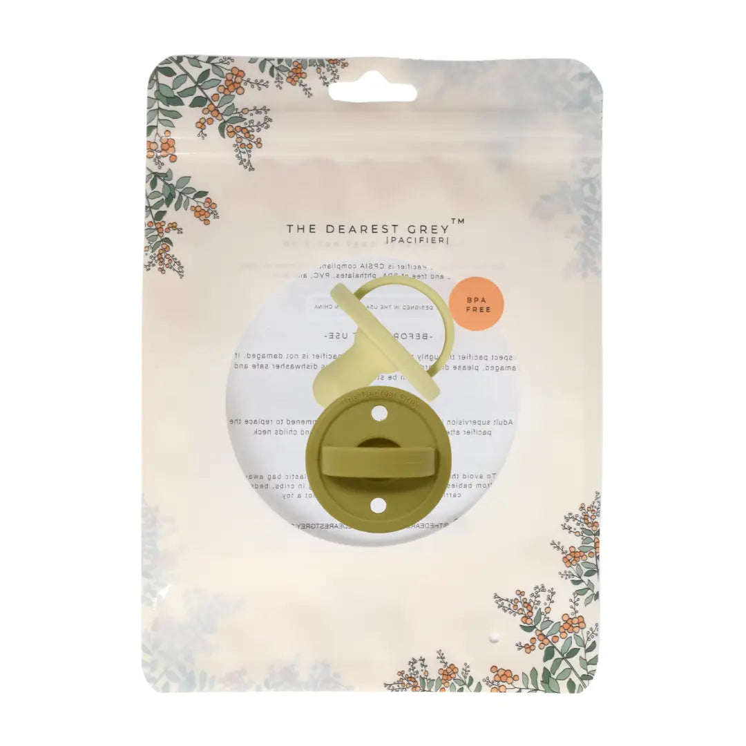 Dearest Grey | Mod Pacifier Natural