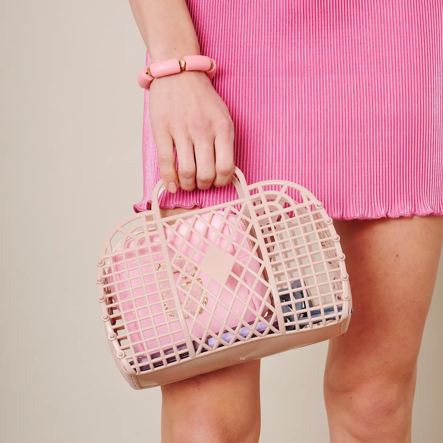 Avenue Zoe | Cutout Mini Bag, Choose your color