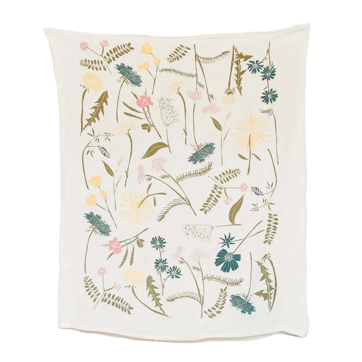 June & December | Meadow, 100% Cotton Tea Towel
