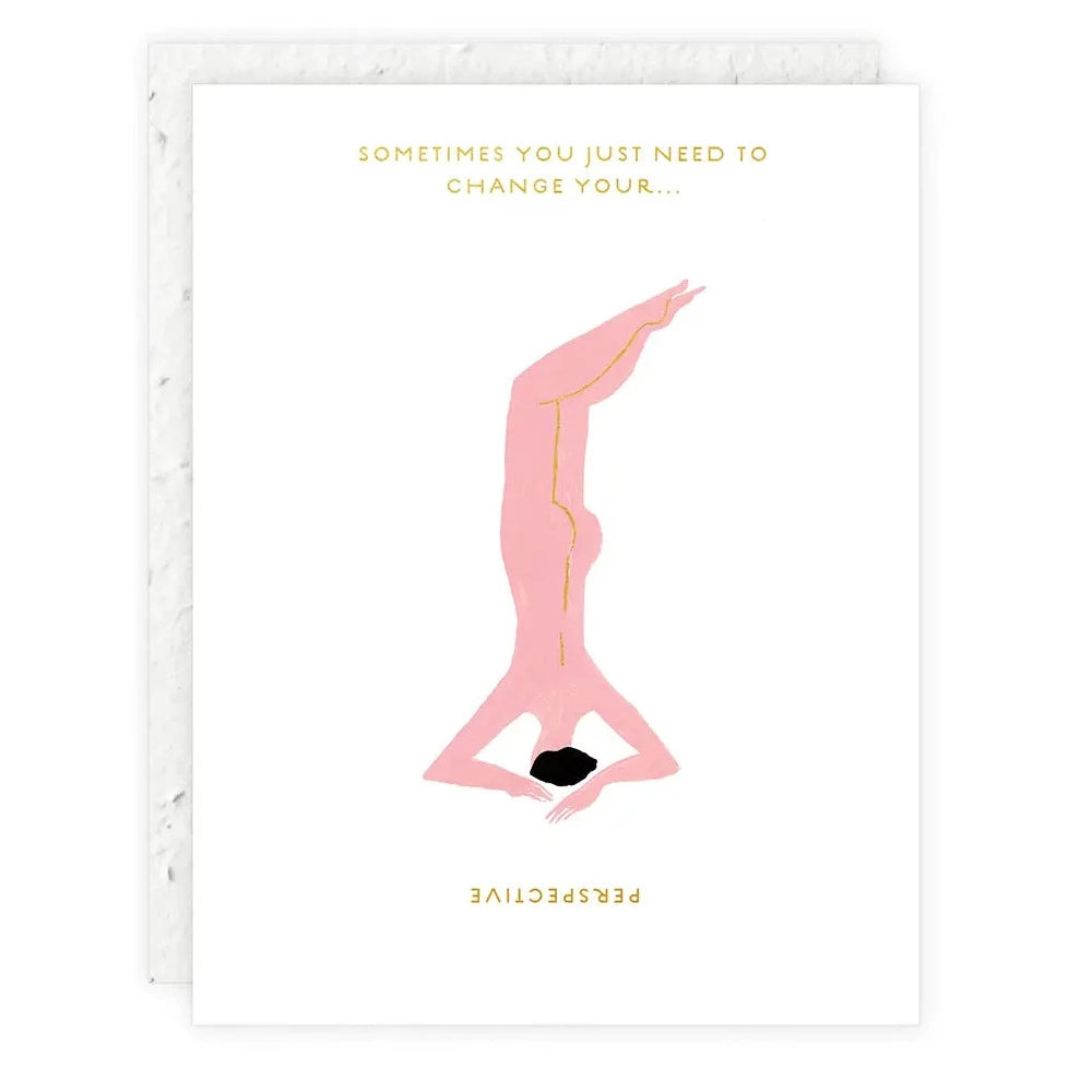 Seedlings | Perspective - Encouragement Card