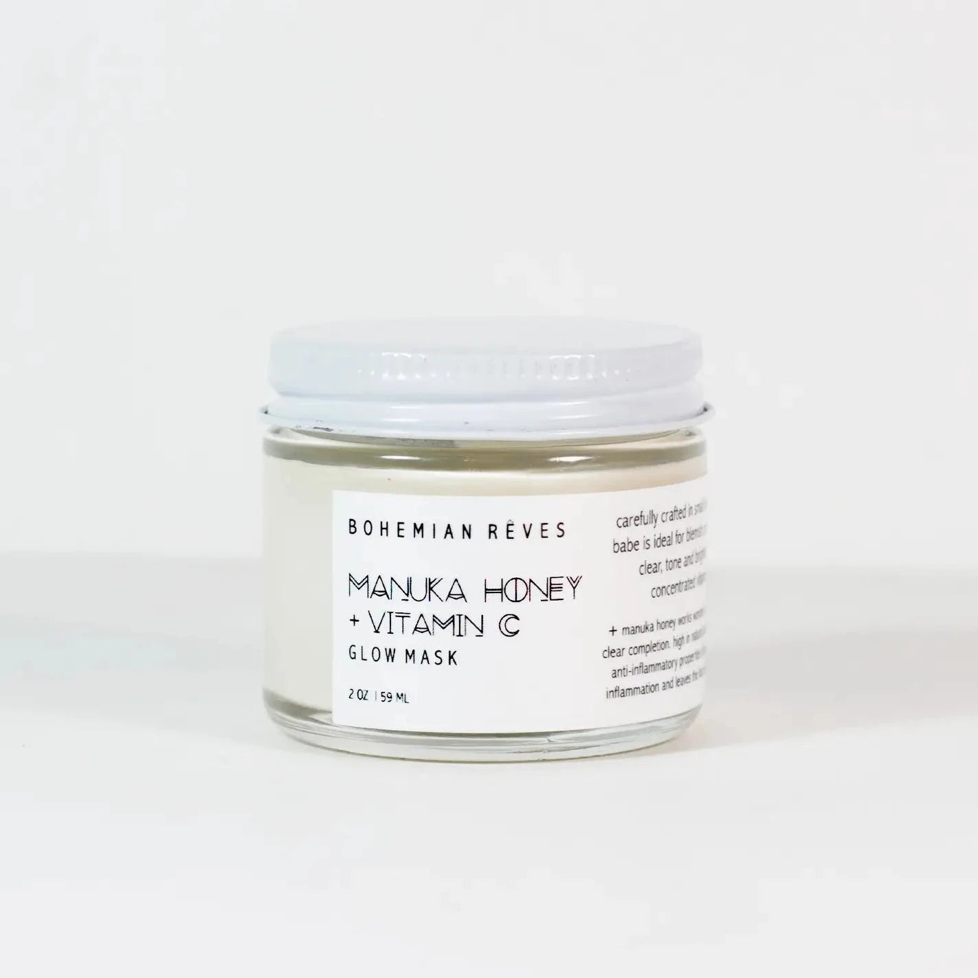 Bohemian Reves | Manuka Honey + Vitamin C Glow Mask
