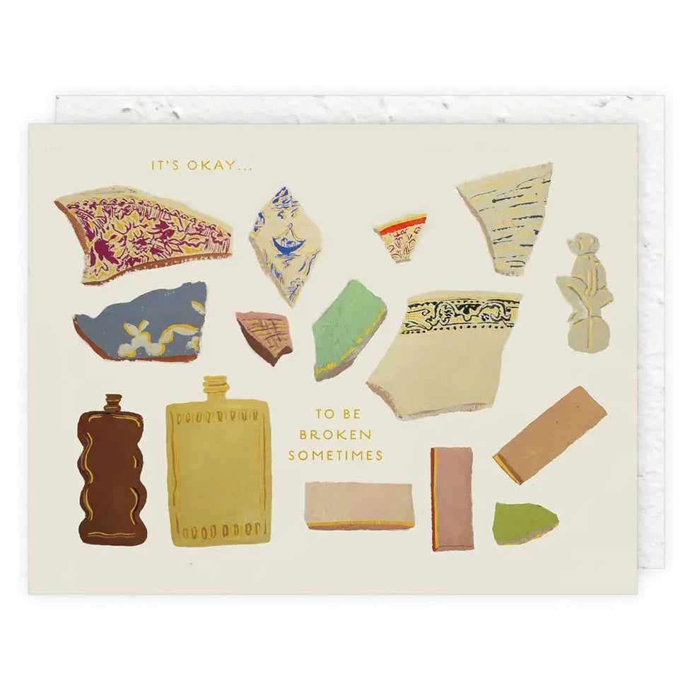 Seedlings | Pieces - Encouragement Card