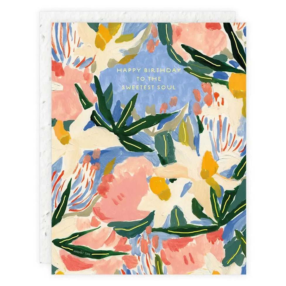 Seedlings | Sweetest Soul - Birthday Card