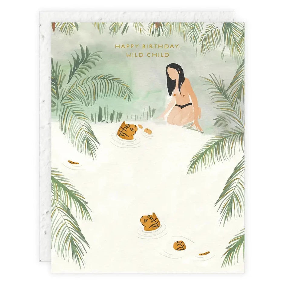 Seedlings | Wild Child - Birthday Card