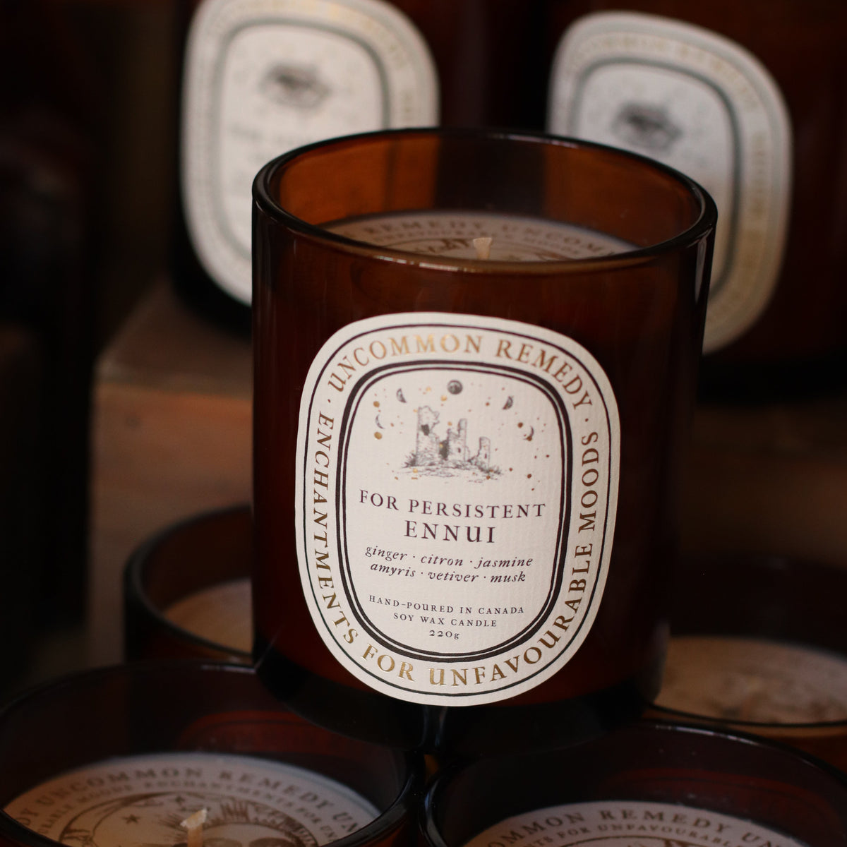 Uncommon Remedy | For Persistent Ennui Soy Candle