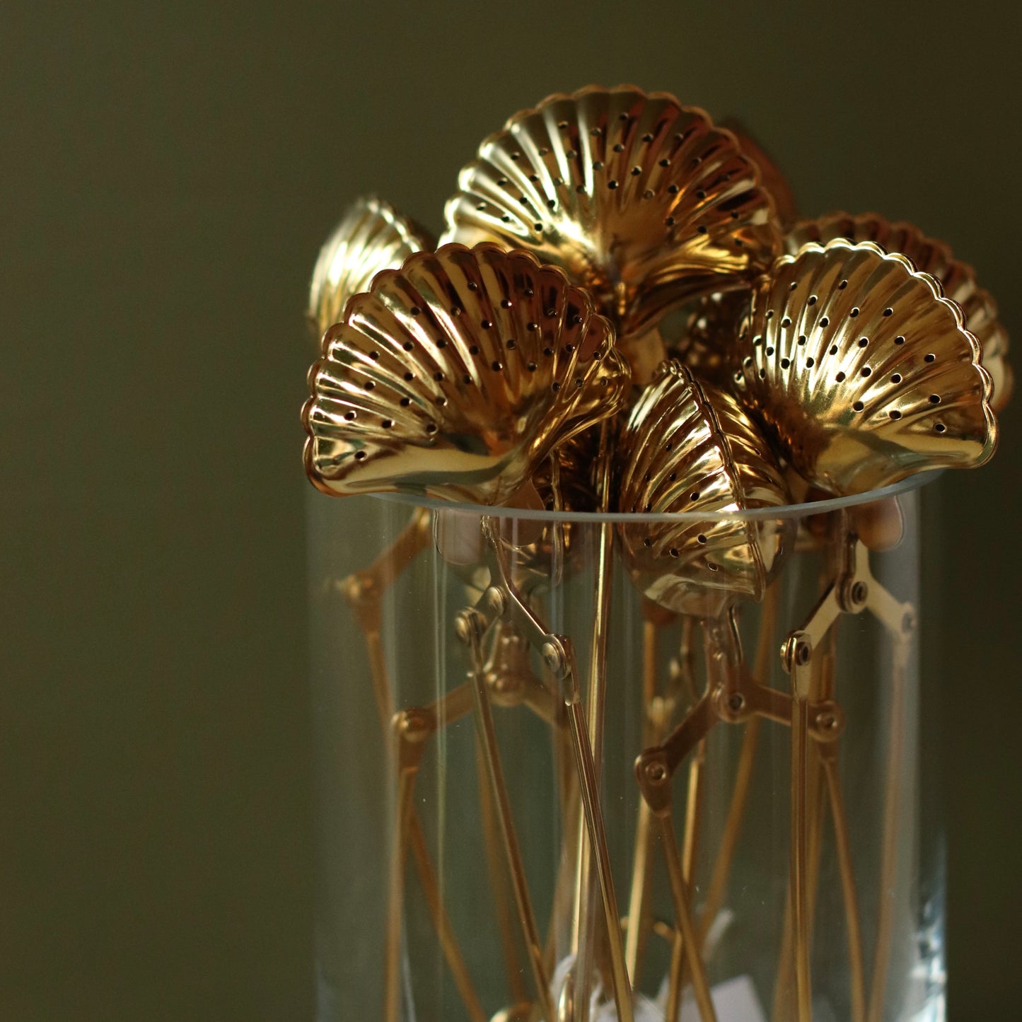 Fodory  | Gold Shell Tea Infuser