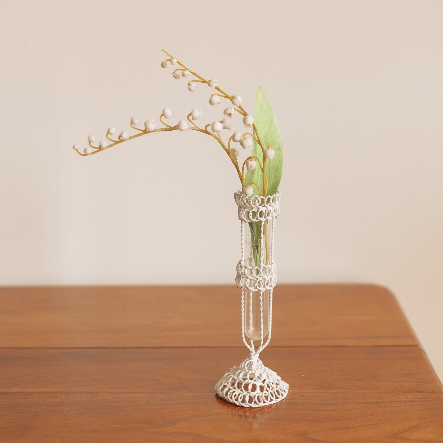 French Wire Work Bud Vase