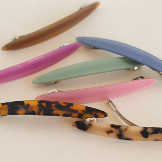 Diva | French Acetate Hair Barrette