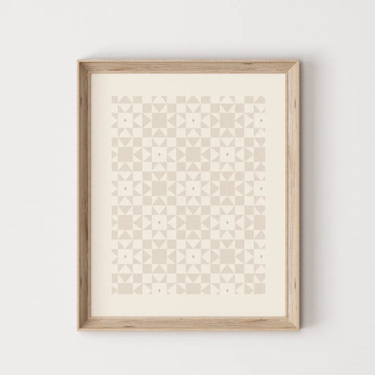 Solange Pilote | Matlasse Print,  8 X 10