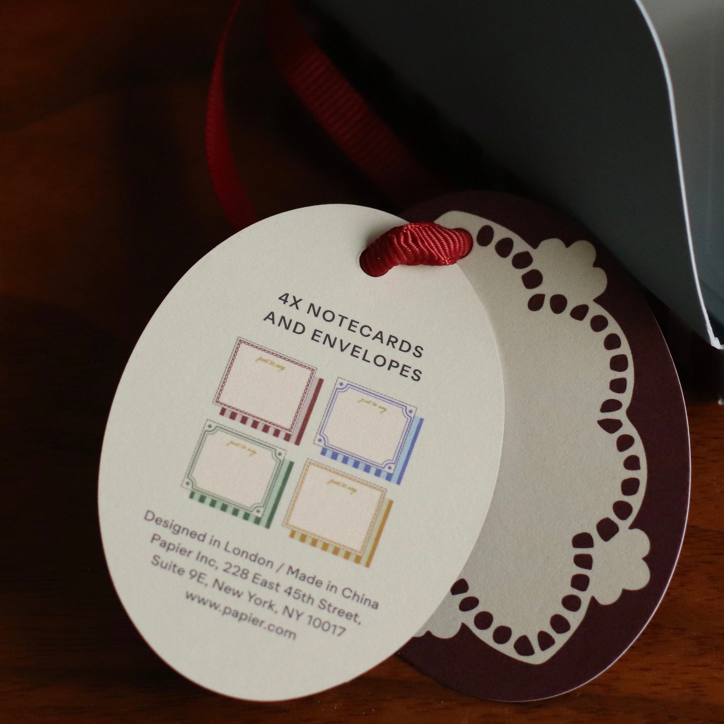 Papier | Mini Notecard Set