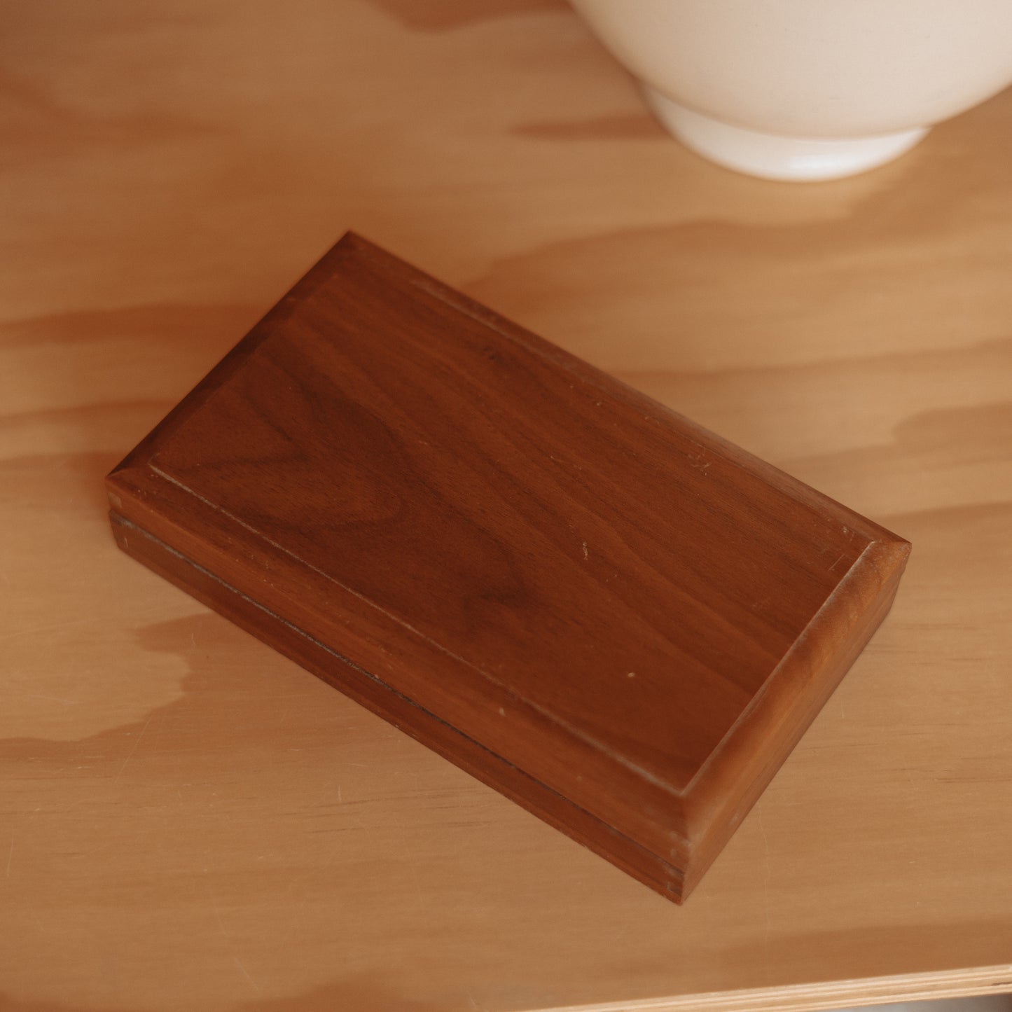 Minimal Wooden Box