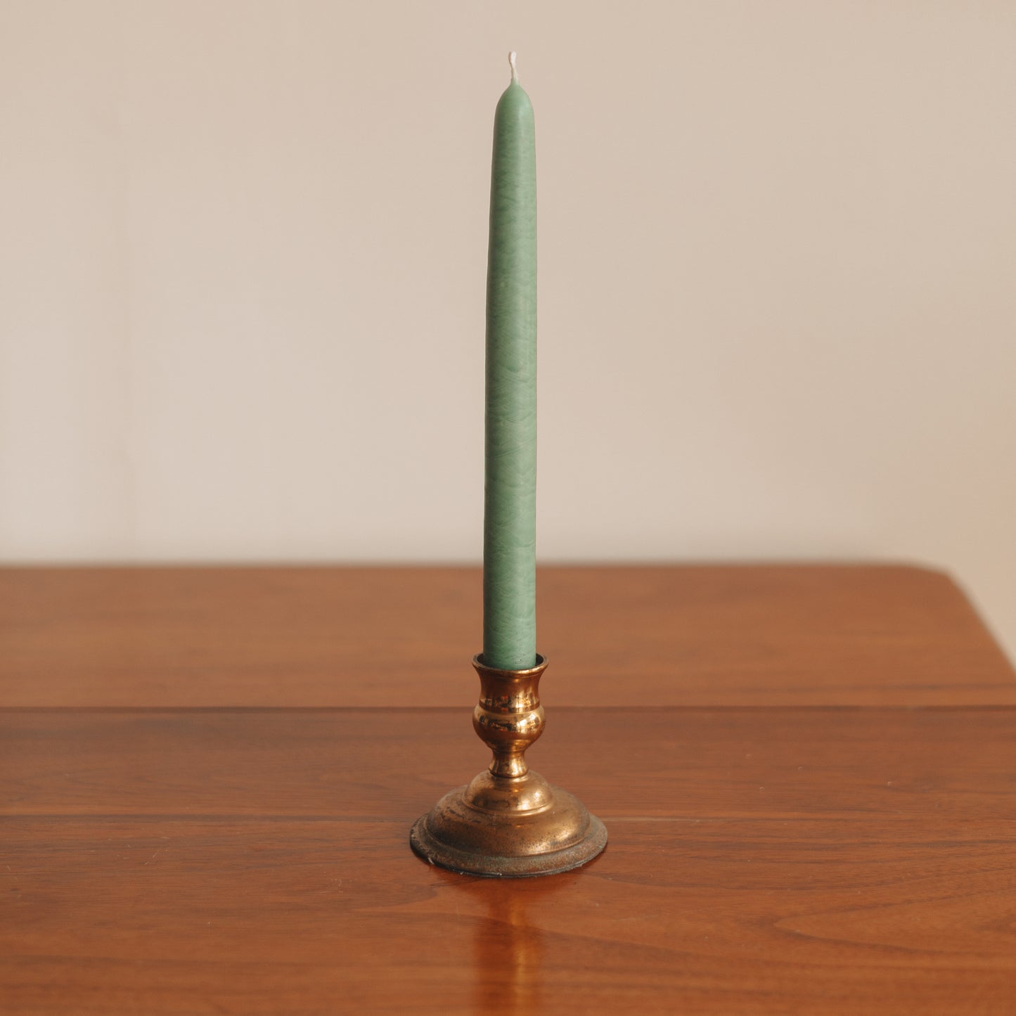Brass Candlestick, Single