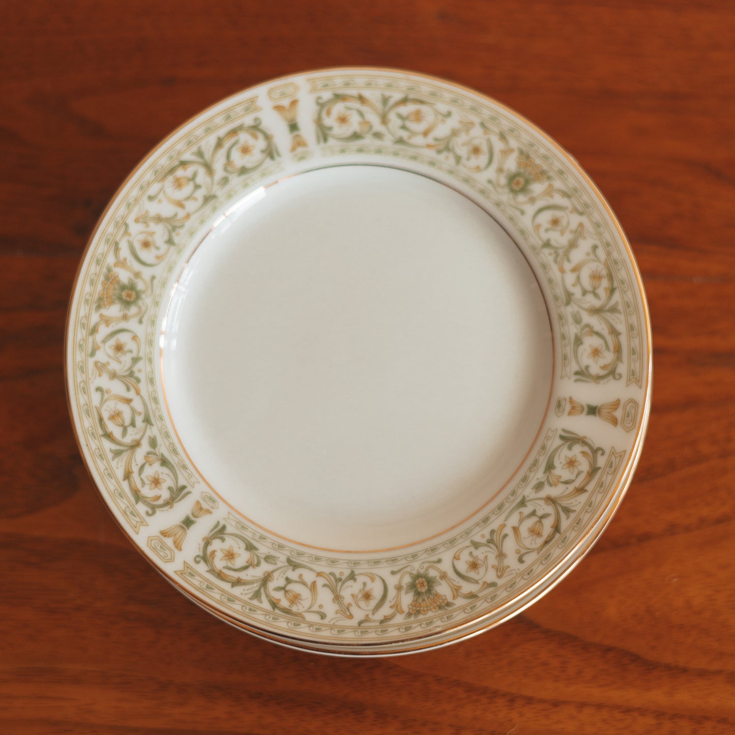 Felicity by Daniele China Dessert Plates from Japan, Set of 4