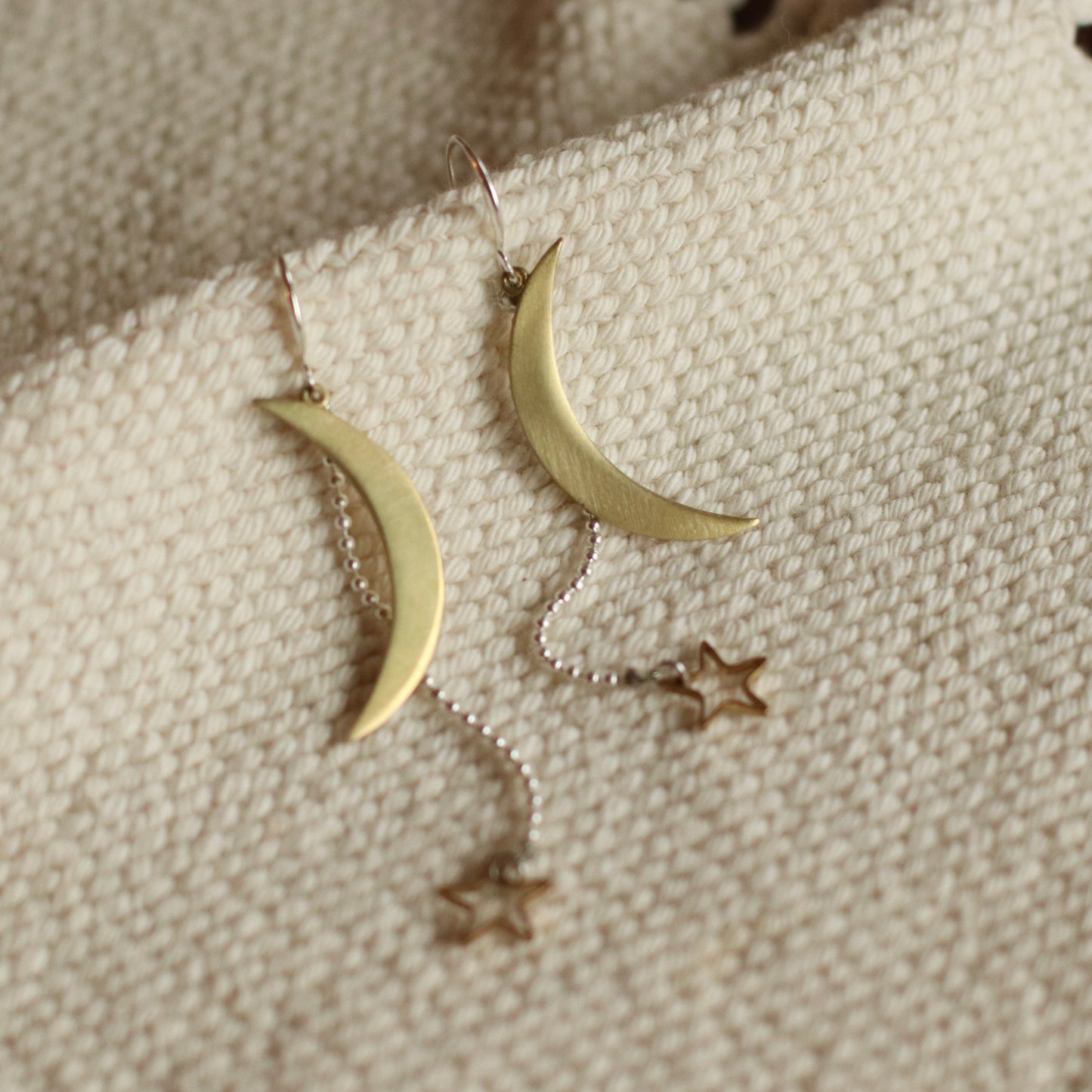 Santore | Moon and Stars Earrings