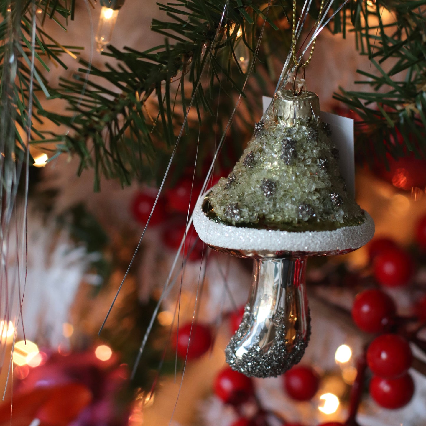 Dune Ornament | Mushroom Ornament, Small