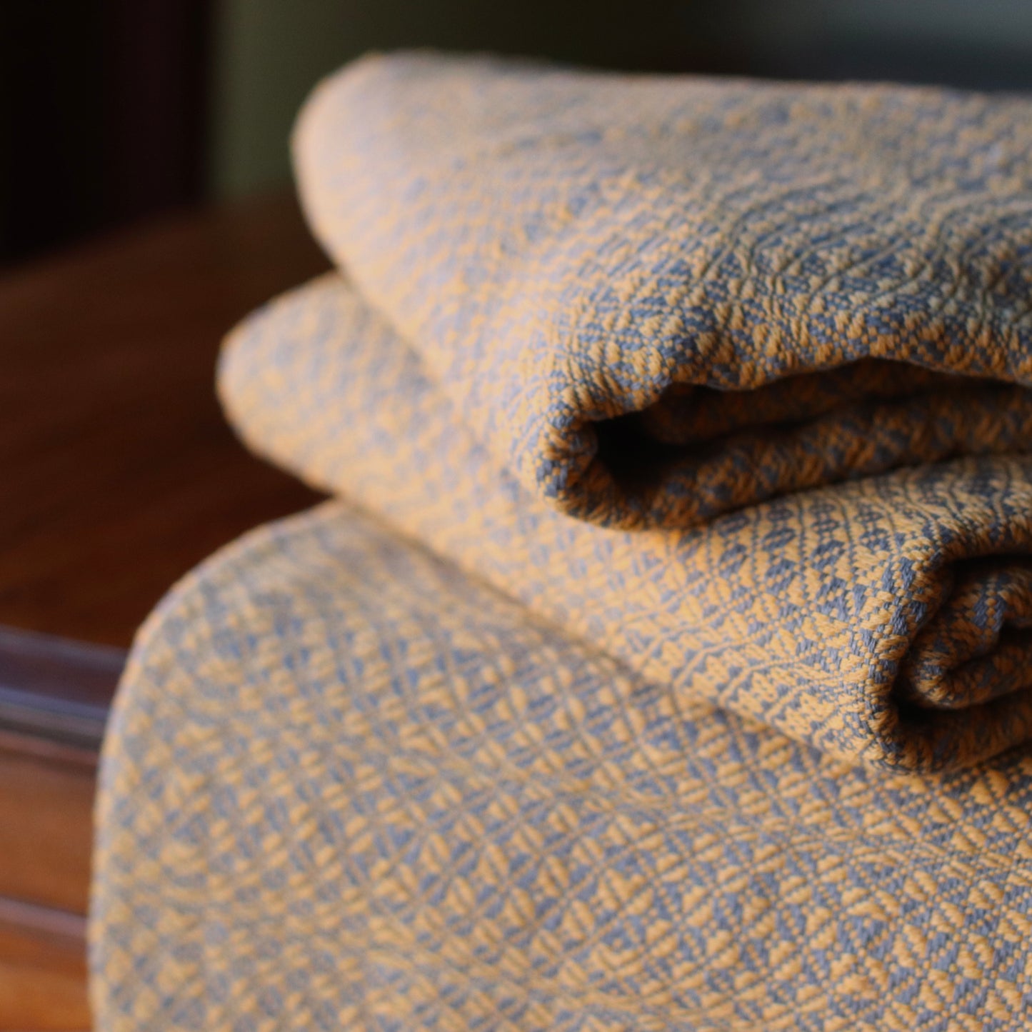 Turkish Towel | Luxury Bath Towel, Mustard + Grey