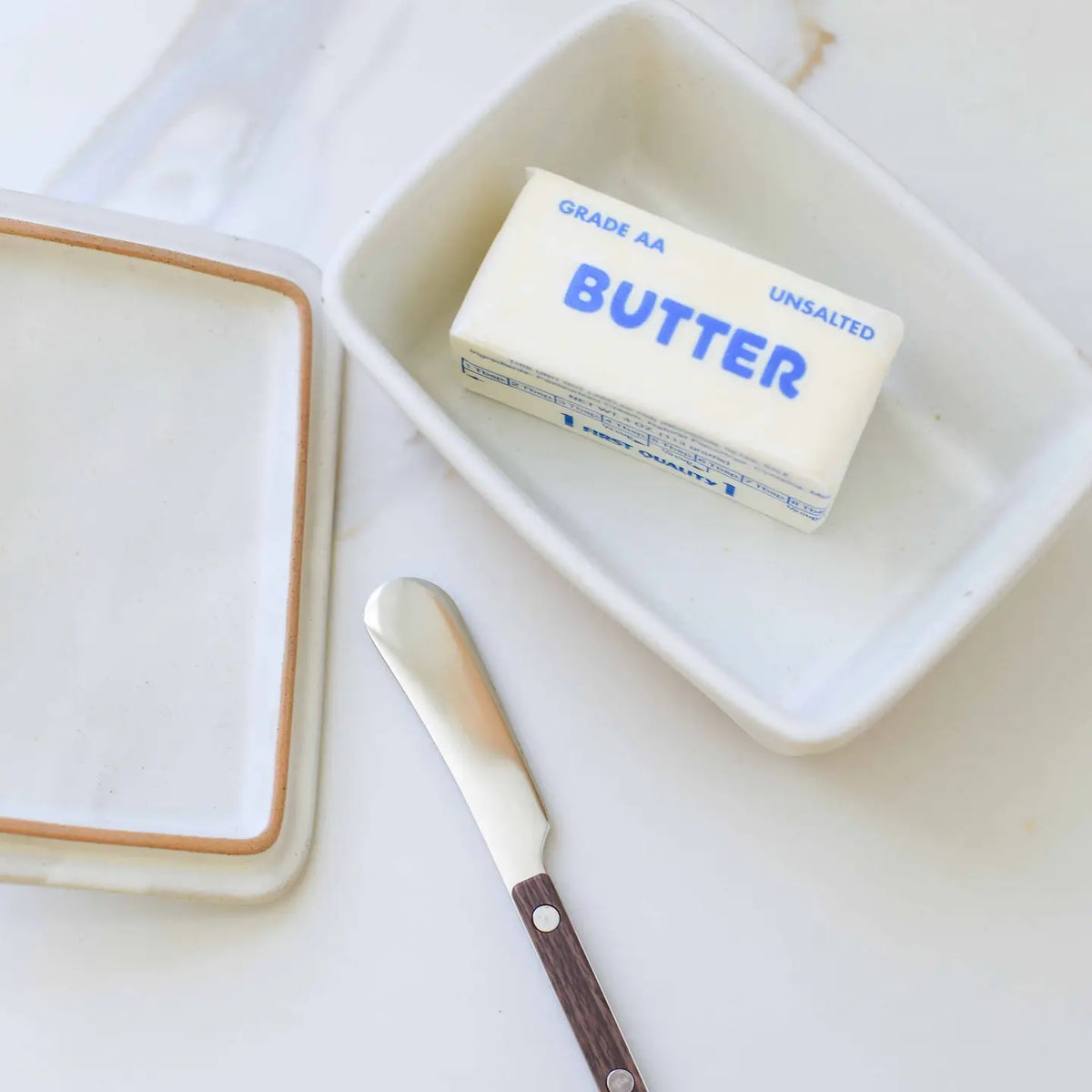 Vintage Inspired Bistro Butter Spreader