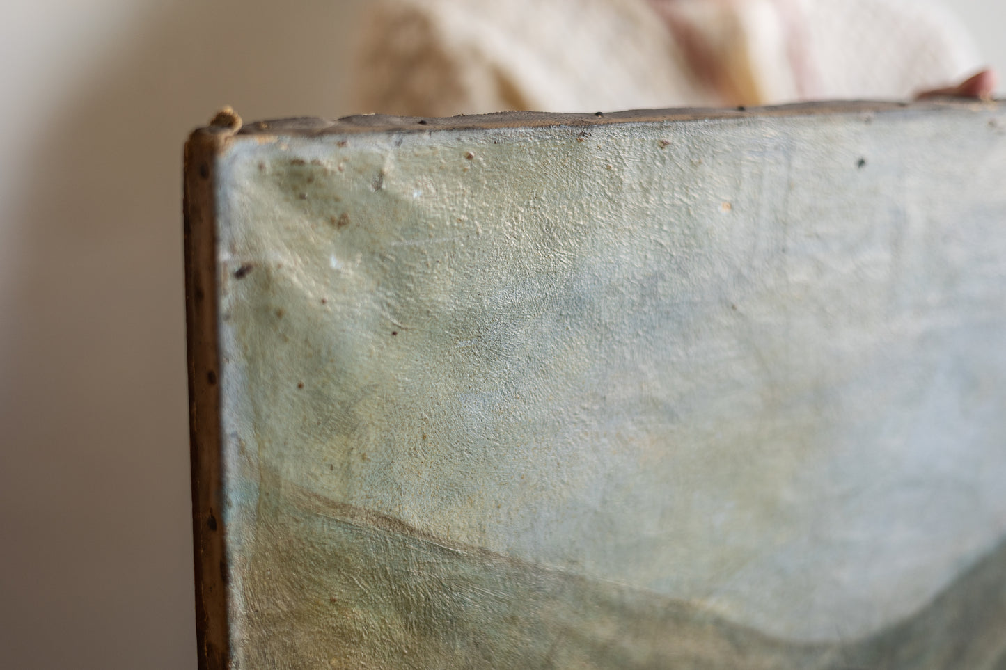 Dune Vintage Art | River's Edge Landscape, Circa 1856 * Pick Up Only