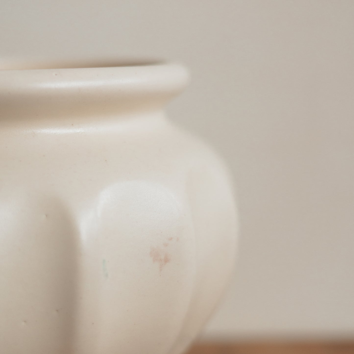 Vintage Haegar White Planter