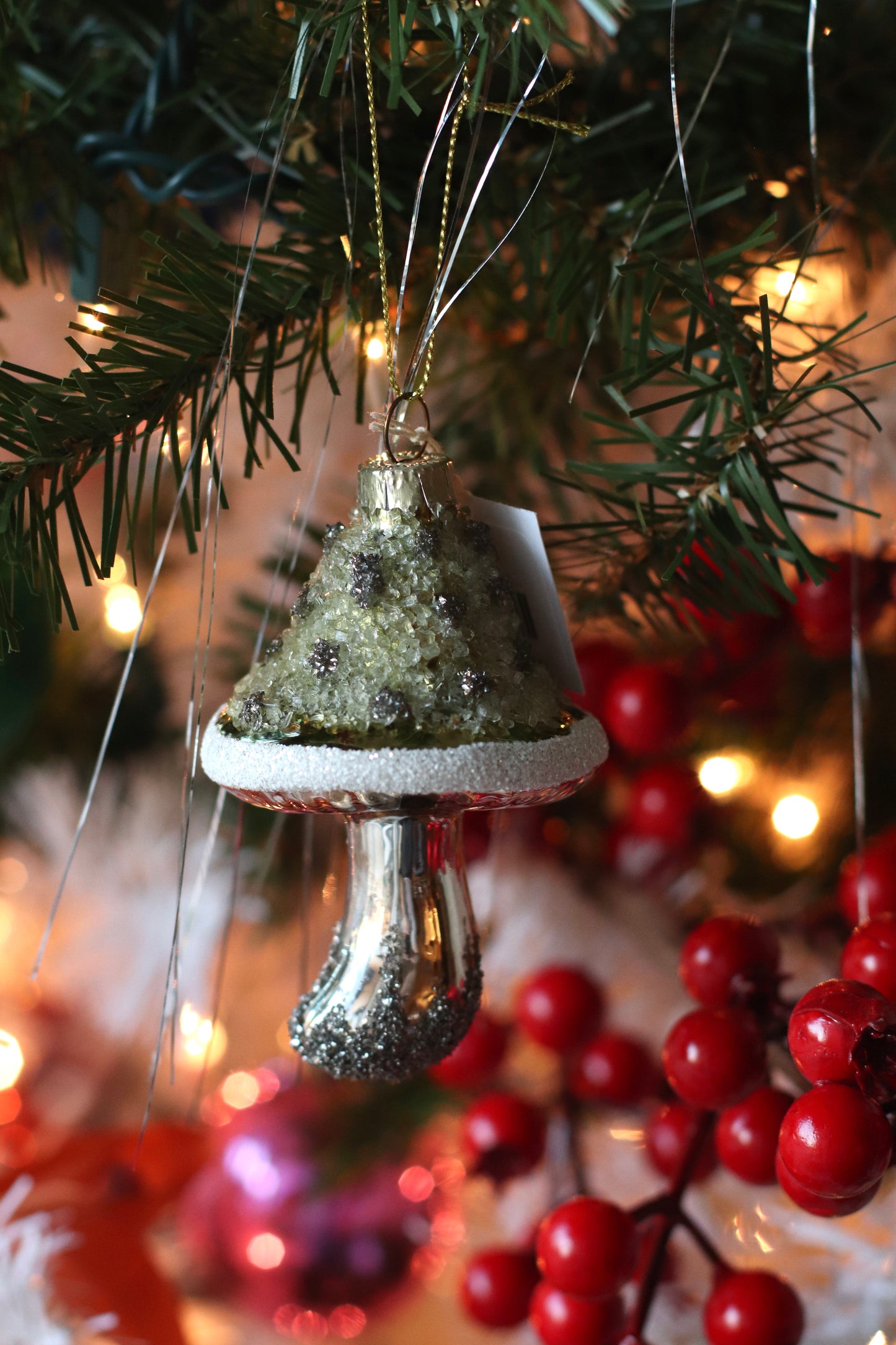 Dune Ornament | Mushroom Ornament, Small