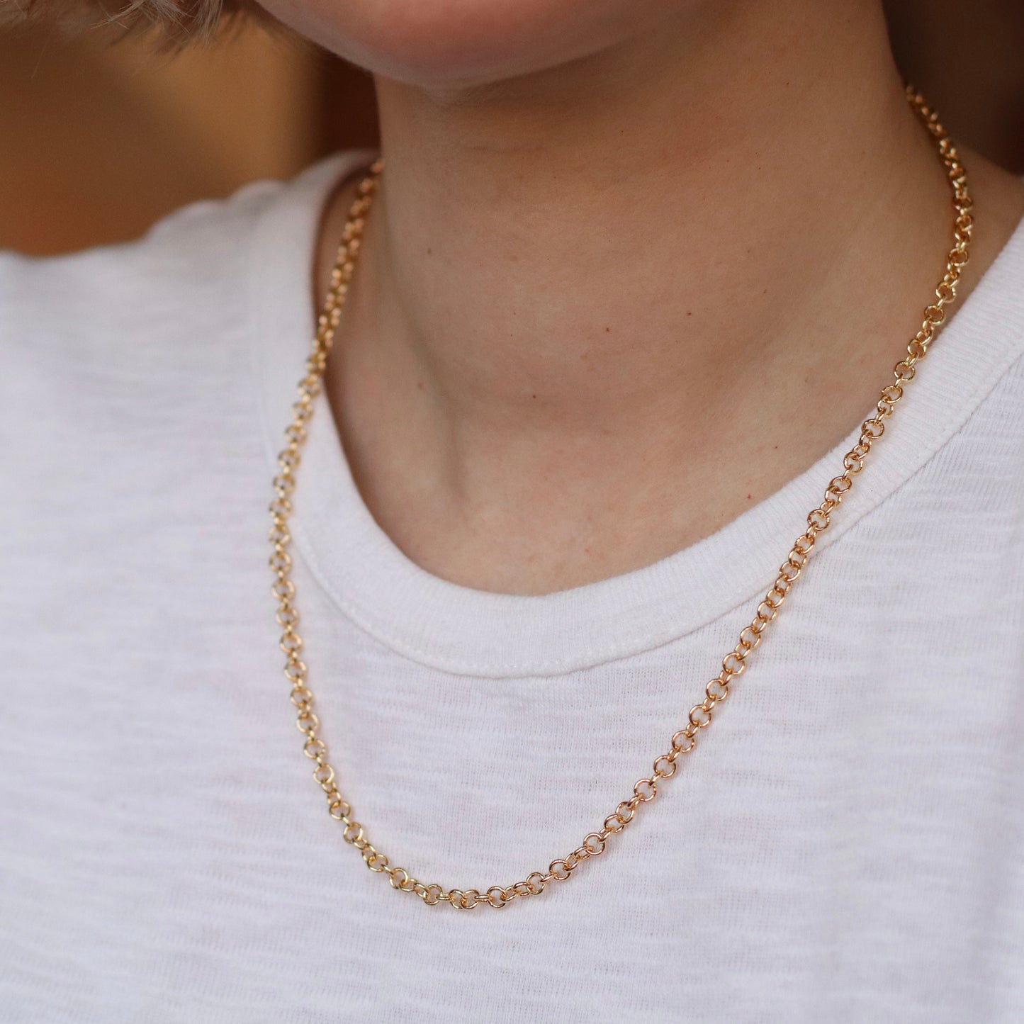 Dune Chain | Cable Chain, 4mm